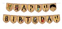 Girlanda Harry Potter BIRTHDAY Dekorácia Happy Birthday Banner 180 cm