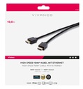 HDMI-HDMI 10m 2.0 3D ARC 4K UHD/HDR 18Gbps kvalita Vivanco W-wa