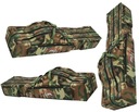 Fishing Cover Bag 120 cm, 3-komorová kamufláž