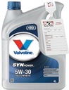 VALVOLINE SYNPOWER 5W30 4L A3/B4 SL/CF VW502/505