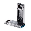 Pendrive Adata UR340 64 GB USB 3.2 čierny