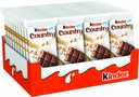 KINDER COUNTRY Čokoládová tyčinka Ferrero 40ks 940g