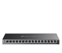 Switch pre RACK skrine TP-Link 16p TL-SG2016P (16x10/100/1000Mbit, 8xPoE+)