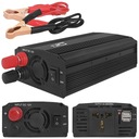 AUTO INVERTOR 12V/230V 600W 2xUSB 2.1A