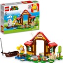 Sada LEGO Super Mario 71422 Piknik v Mariovom dome