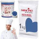 SARACINO MODRÁ CUKROVÁ POĽAVA NA DEKORÁCIE 1 kg