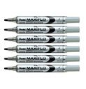 Pentel Maxiflo popisovač na tabuľu čierny okrúhly