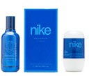 NIKE VIRAL BLUE SET WATER EDT 100ml+ROLL-ON 50ml