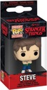 FUNKO POP KEYRING: STRANGER THINGS - STEVE