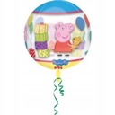 Héliový fóliový balón Pepa Pig Peppa Pig lopta