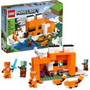 LEGO MINECRAFT BLOKY HABITAT FOX AKO DARČEK PRE DIEŤA