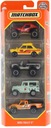 MATCHBOX 5 PACK SET 5 AUT MBX RALLY HFH11