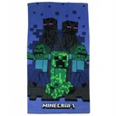 PLÁŽOVÝ OTERÁK 70X140cm MINECRAFT CREEPER ENDERMAN ZOMBIE