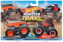 DRAGBUS vs VW BEETLE Truck Hot 1:64 Monster Trucks