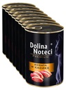 Dolina Noteci Premium Konzervy mokré krmivo pre mačky SET 8x400g - Kačica