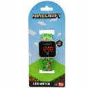 MINECRAFT CREEPER LED digitálne hodinky