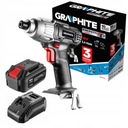 AKUMULÁTOROVÝ UTAHOVACÍ STROJOVÝ KĽÚČ Graphite 58G012 4Ah