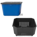 Set Preston Box 1,7l + Sitko - Organizácia návnad