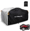 QUAD KRYT QUAD VODEODOLNÝ KRYT PLACHTA VEĽKÝ XXL 210X 120 X 115