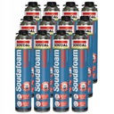 12x Soudal Soudafoam Classic montážna pena 750 ml