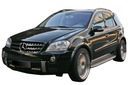 BOČNÉ NÁSTUPKY MERCEDES ML W164 2005-2011