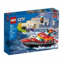 LEGO CITY HASIČSKÁ LOĎ HASIČSKÁ MOTOROVÁ LOĎ HASIČSKÉHO ODBORU 60373