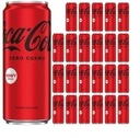 24 x Coca-cola nulový sýtený nápoj 330 ml