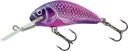 Wobler Salmo Hornet Floating 3,5cm/2,2g UV Purple