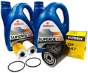 Olej SUPEROL SAE30 10L + filtre FILTRON pre URSUS C330 C335 C360 C355