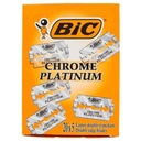 BIC Chrome Platinum - žiletky, 100 kusov