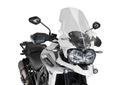 Priehľadné sklo PUIG 9613W Tiger Explorer 1200