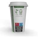 Green Leaf Paper Cups 450ml 50 ks 16oz 100%