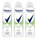 REXONA Aloe Vera Antiperspirant Dámsky 3x150ml