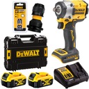 406Nm rázový uťahovák DeWALT DCF921P2T + adaptér bitov