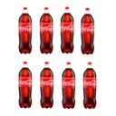 8 x Coca-Cola Sýtený nápoj 2 l