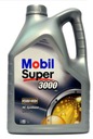 Mobil Super 3000 5W40 5L syntetický