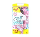 GILLETTE SIMPLY VENUS SIMPLY SMOOTH STROJ 6 KS