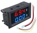 VOLTMETER AMPÉROM 0,56'' 0-100V/100A