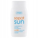 Ziaja Sopot Sun vodeodolný opaľovací emulzný krém s SPF50+ filtrom 125ml