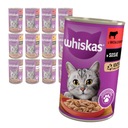 Whiskas Adult Mix 3 príchute krmivo pre mačky 12x400g