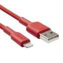 Silný opletený kábel USB Lightning MFi 2.4A 1.5m 480Mb/s Apple