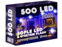 ICILS 500 LED FLASH OUTDOOR IP44 HRUBÉ LIGHTS Vianočné ozdoby záves