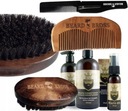 BY MY Beard Beard Set Oil Shampoo Conditioner + Beard Bross Brush