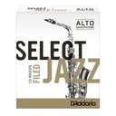 RICO SELECT JAZZ plátok pre alt saxofón 2.0H FILED