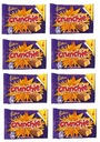 8x104g CADBURY Crunchie tyčinky UK