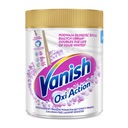 Vanish Oxi Action White odstraňovač škvŕn biely 470g