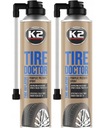 K2 TIRE DOCTOR SPREJ NA NÁHRADNÉ KOLESO 500ML 2KS