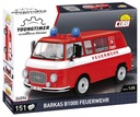 COBI24594 Barkas B1000 Feuerwehr