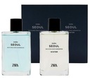 SOUL Winter + Seoul 2x90 ml Pánsky parfém Zara