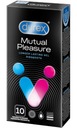 Durex Mutual Pleasure 10 ks, stimulácia rebier, oddialenie ejakulácie